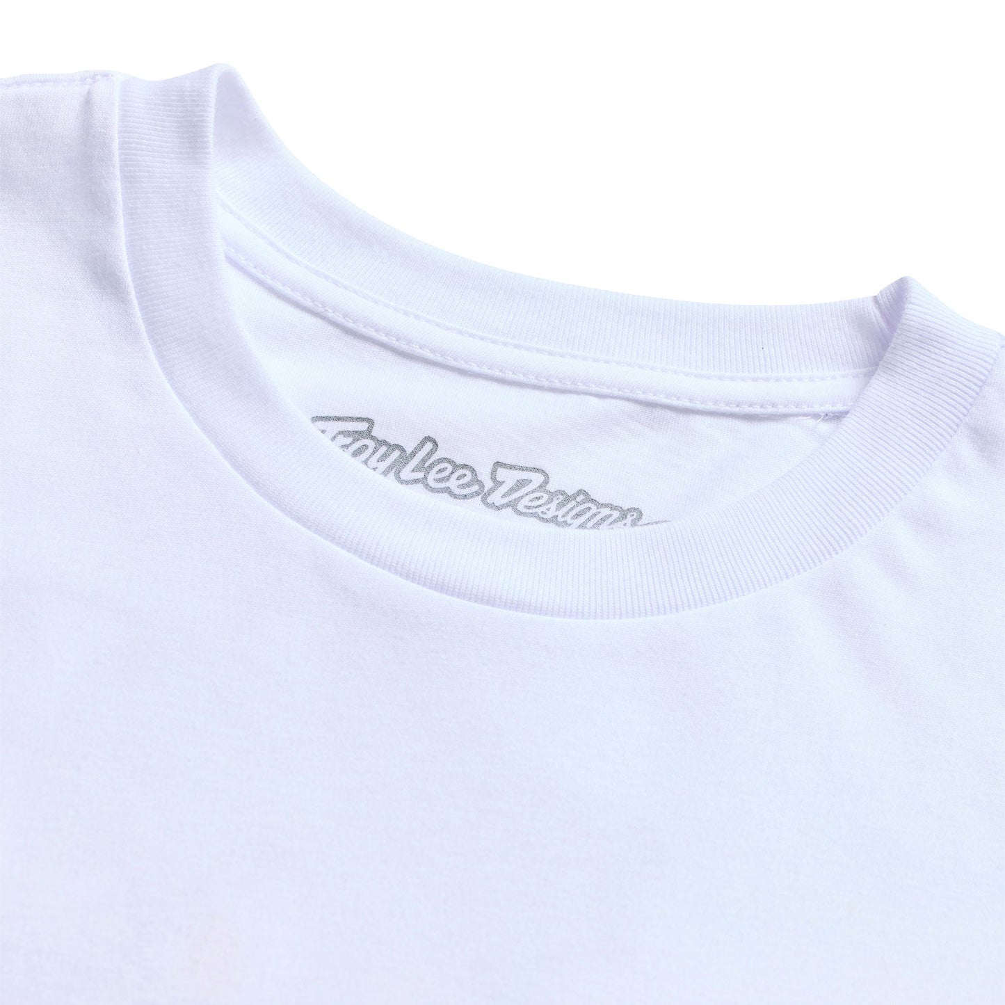 Troy Lee Designs Short Sleeve Tee Carb Club White