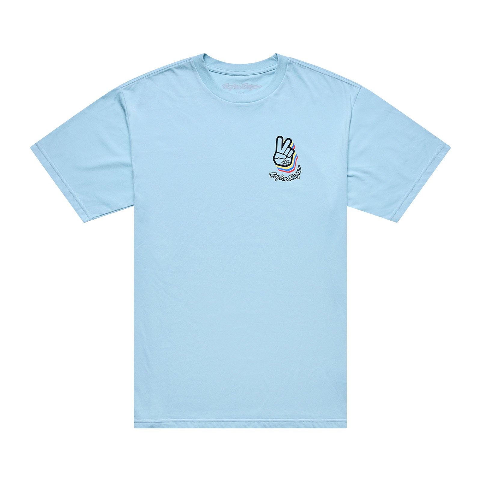 Troy Lee Designs Short Sleeve Tee Deuces Dawn Blue
