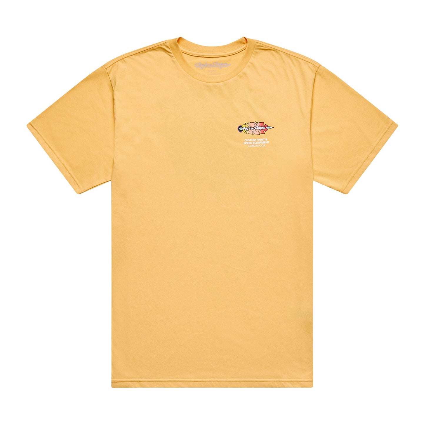 Troy Lee Designs Short Sleeve Tee Feathers Bleached Melon