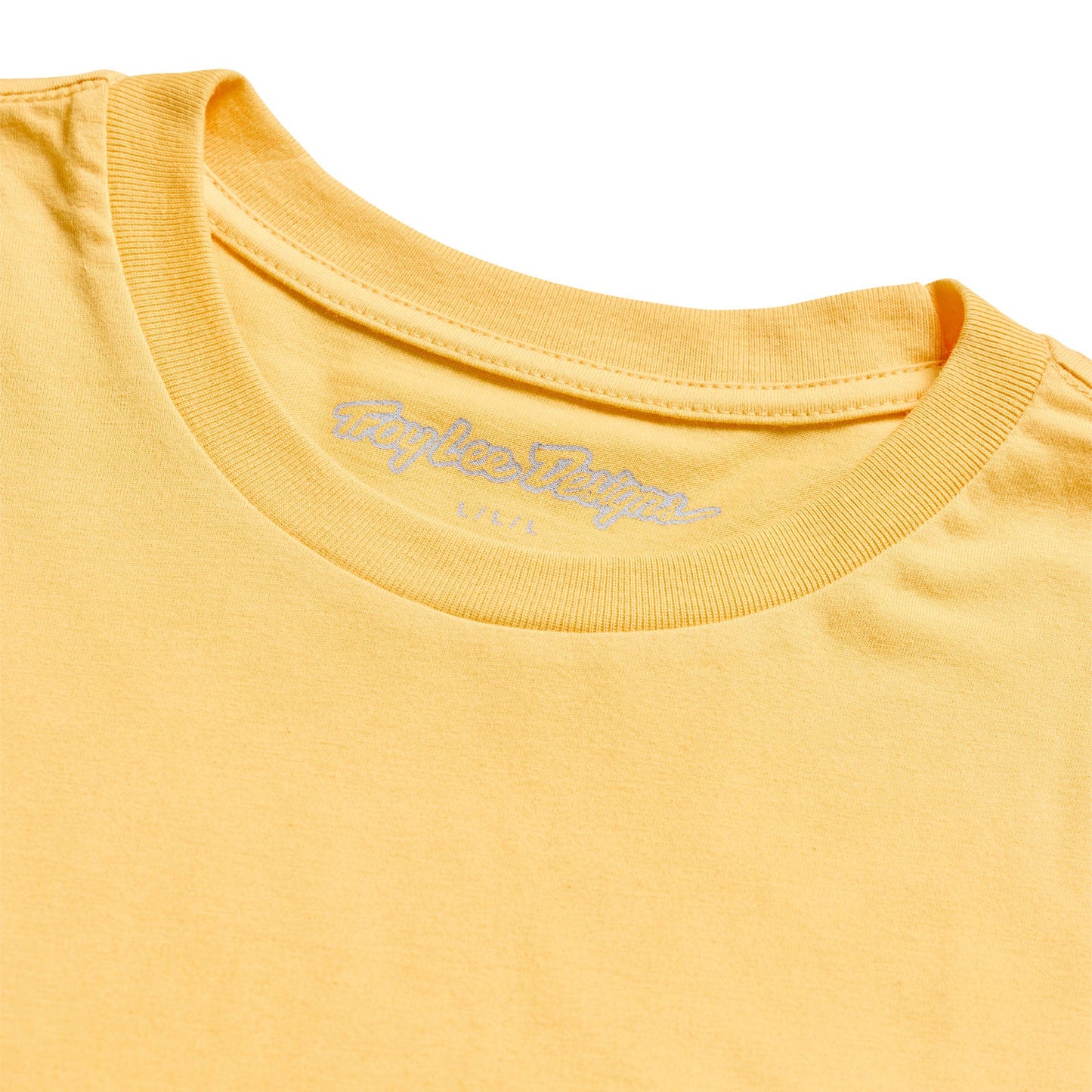 Troy Lee Designs Short Sleeve Tee Feathers Bleached Melon