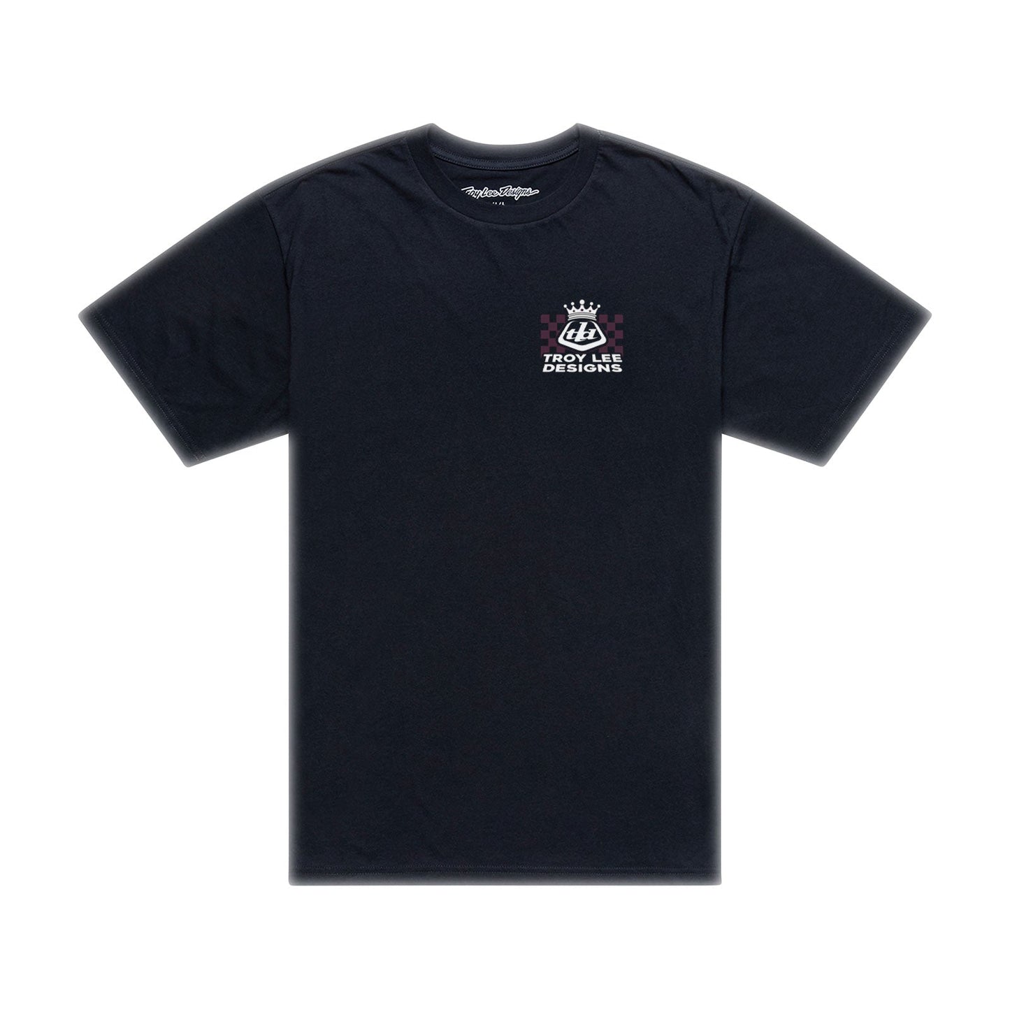 Troy Lee Designs Short Sleeve Tee Friday Night Black