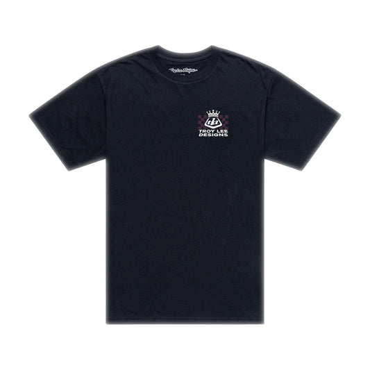Troy Lee Designs Short Sleeve Tee Friday Night Black