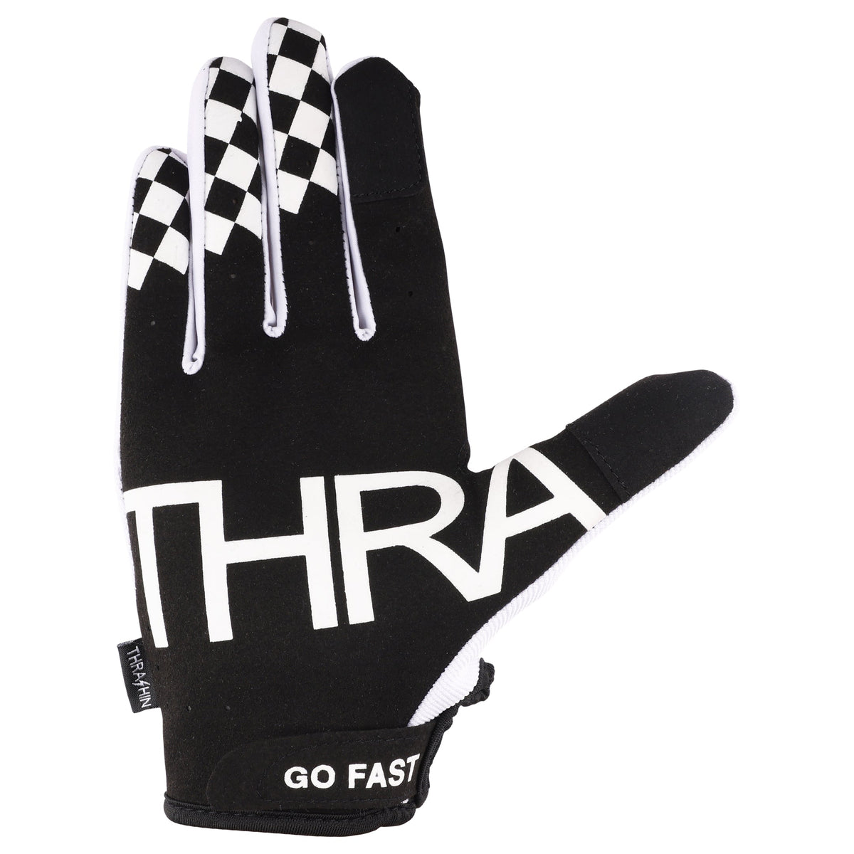 Thrashin Supply Go Fast Stealth Gloves in White