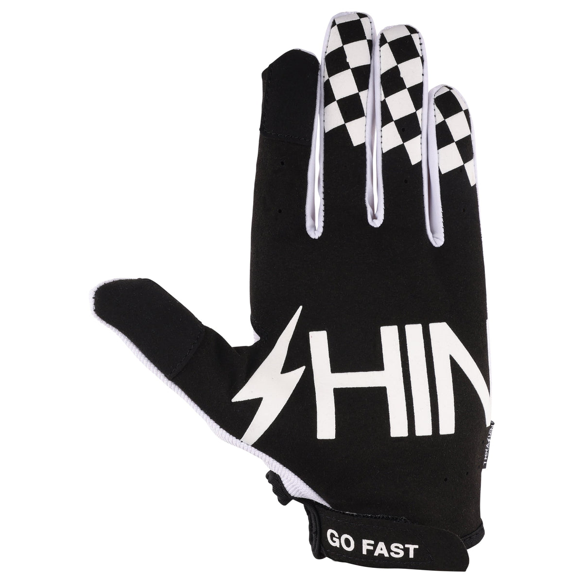 Thrashin Supply Go Fast Stealth Gloves in White