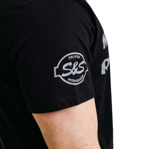 Royal Enfield Moto Anatomy Jet Black Tee 3