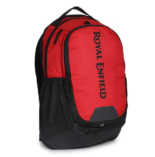 Royal Enfield Summer Classic Backpack Black / Red