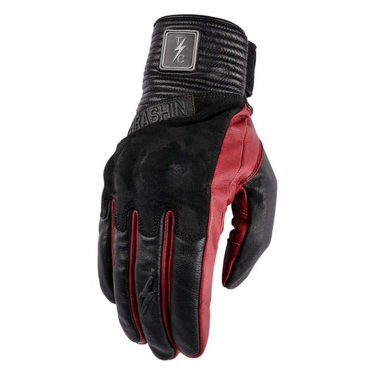 Thrashin Supply Boxer Gloves in Red