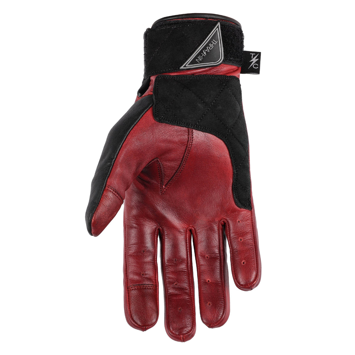 Thrashin Supply Boxer Gloves in Red