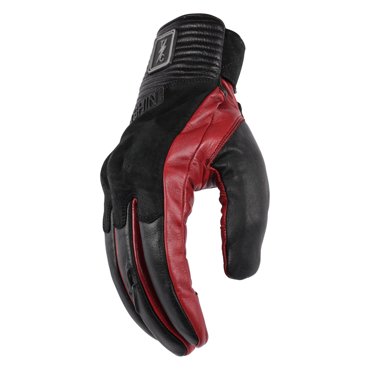 Thrashin Supply Boxer Gloves in Red