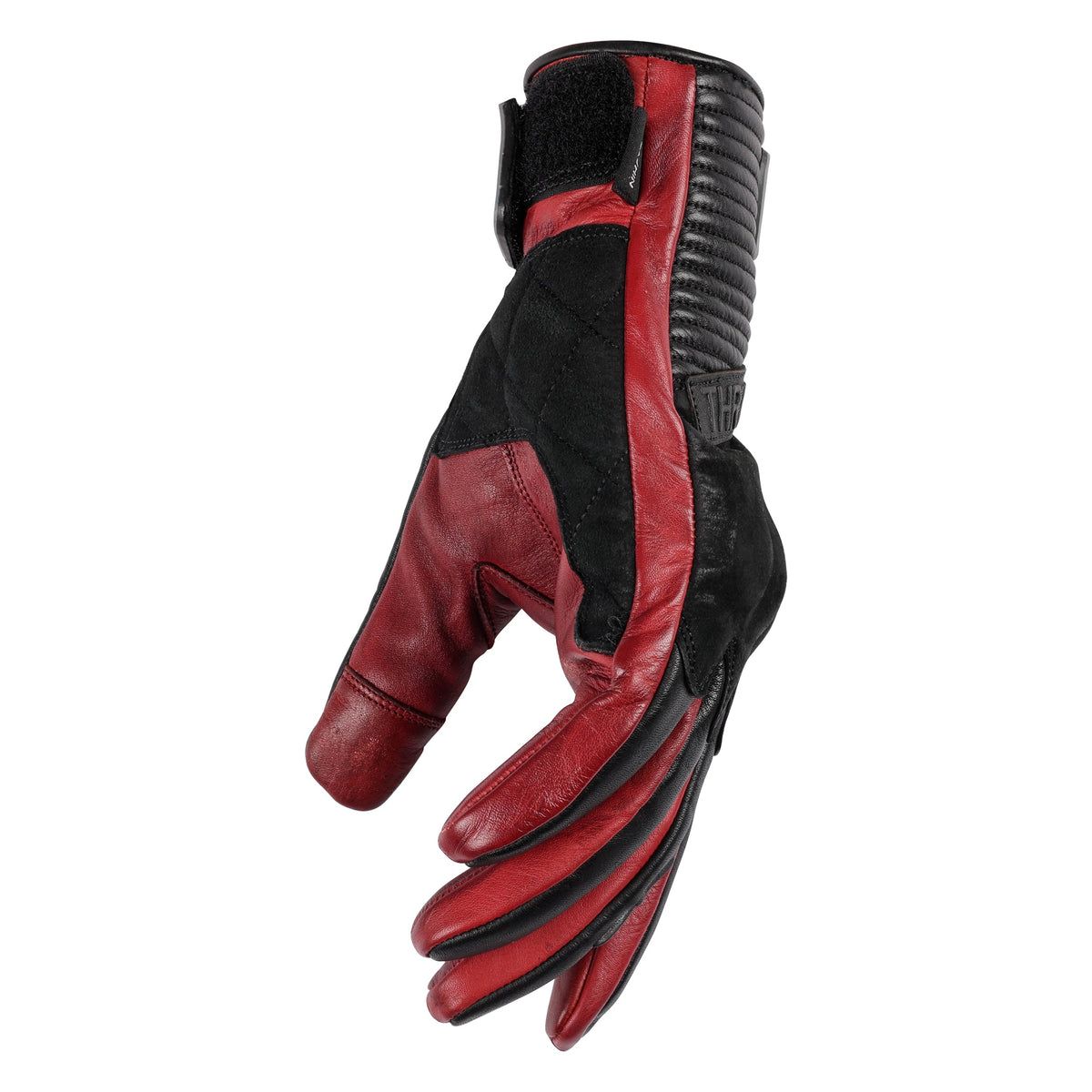 Thrashin Supply Boxer Gloves in Red