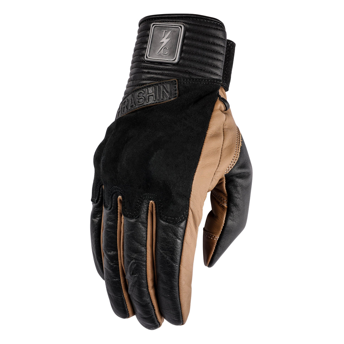 Thrashin Supply Boxer Gloves in Tan