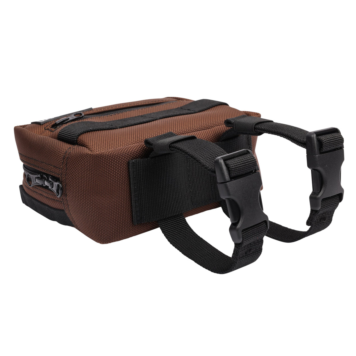 Thrashin Supply Handlebar Bag in Brown