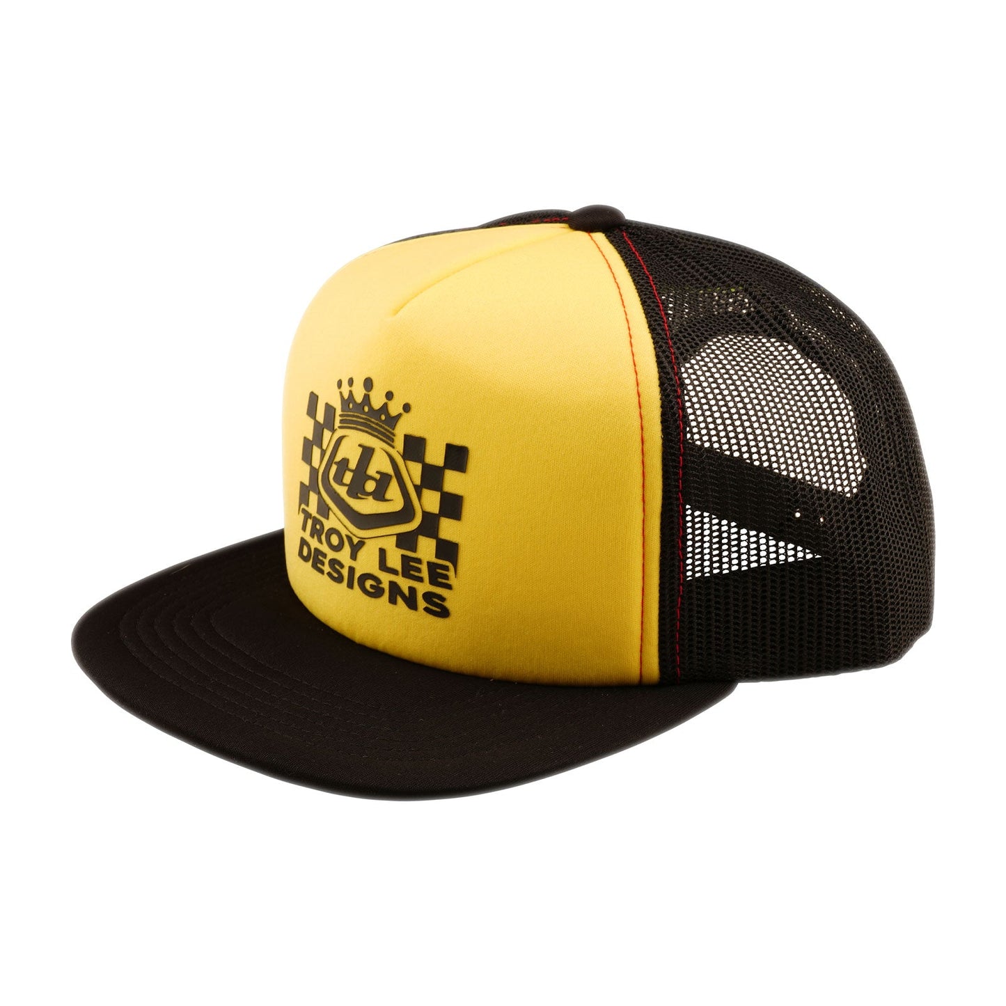 Troy Lee Designs Trucker Snapback Friday Night Black / Gold