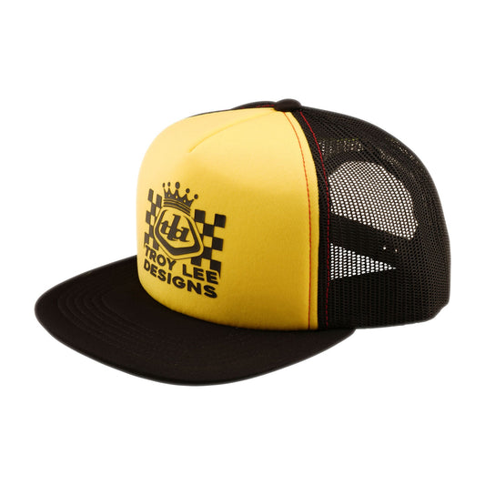 Troy Lee Designs Trucker Snapback Friday Night Black / Gold