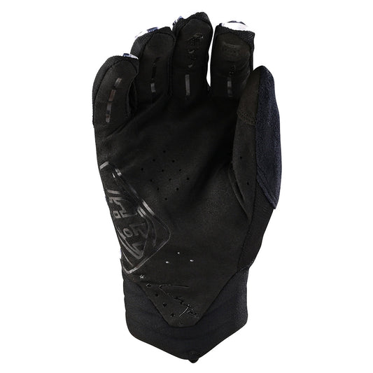Womens Luxe Glove Wild Cat White