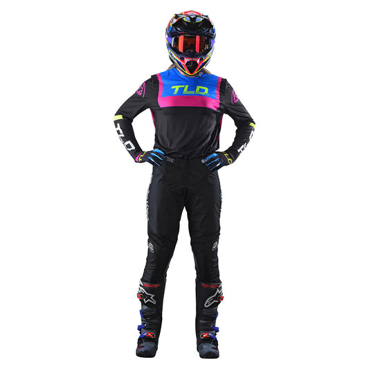 Womens GP Jersey Brazen Black