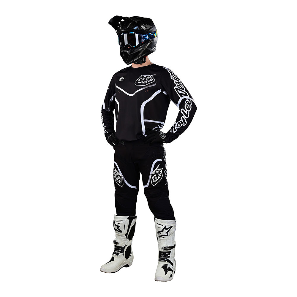SE Pro Jersey Radian Black / White