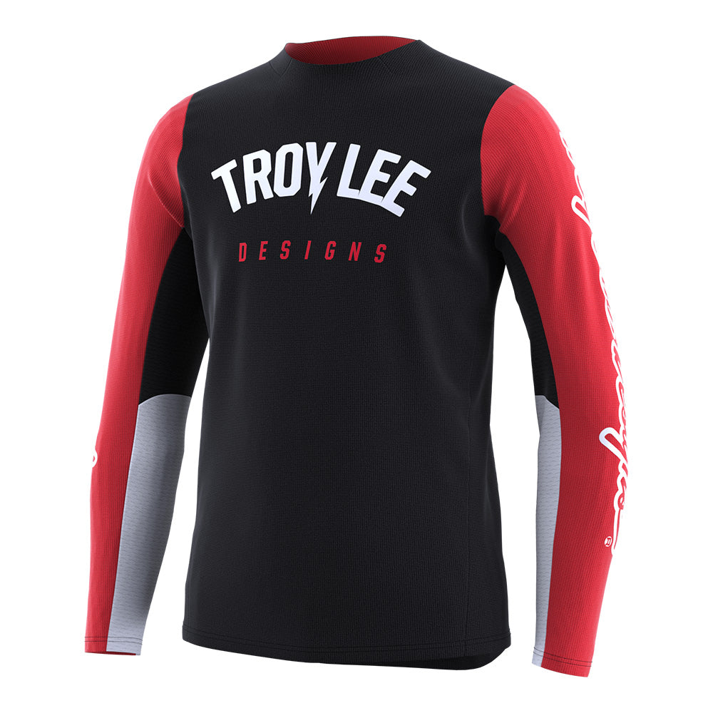 Youth GP Pro Jersey Boltz Black / Red