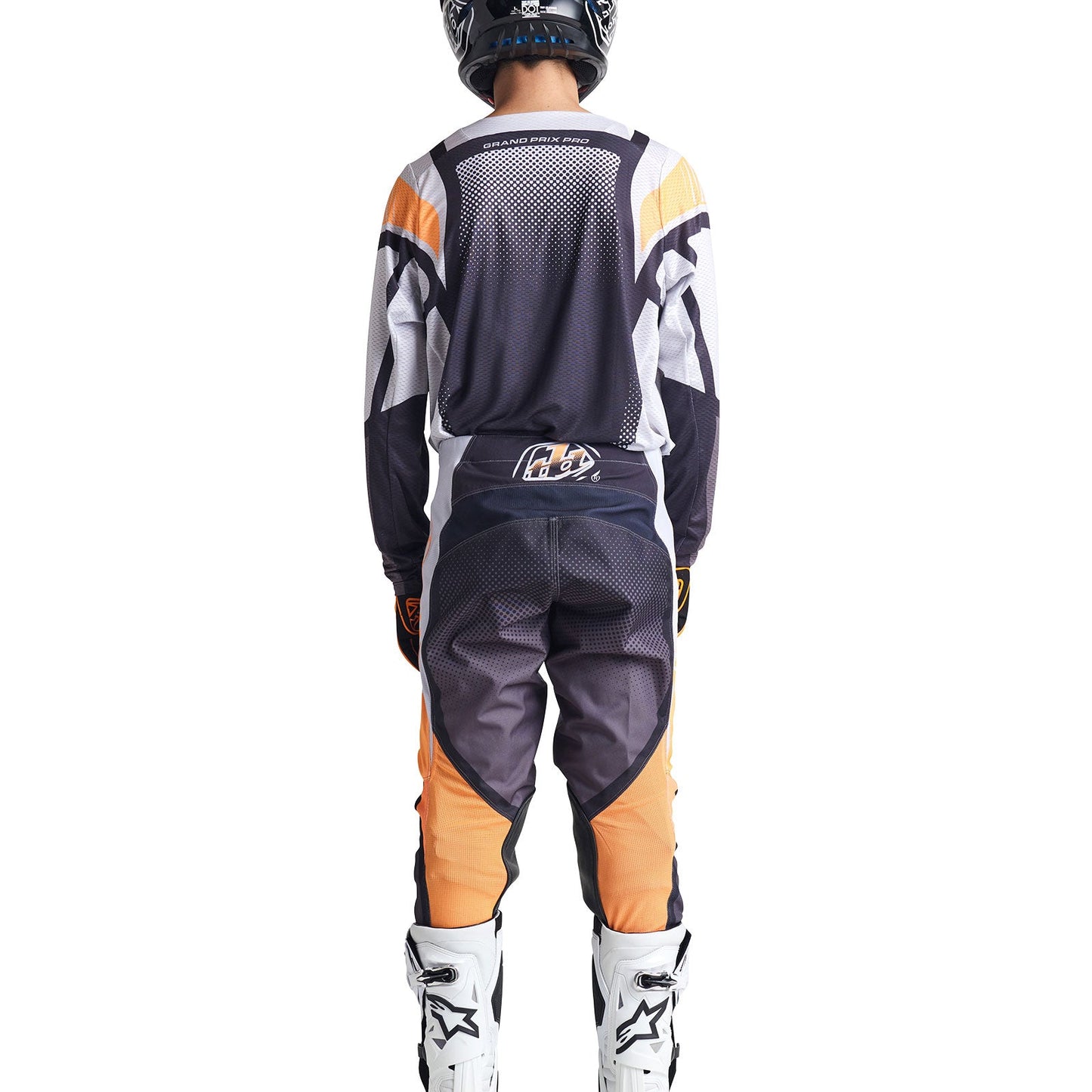 GP Pro Air Jersey Bands Gray / Neo Orange