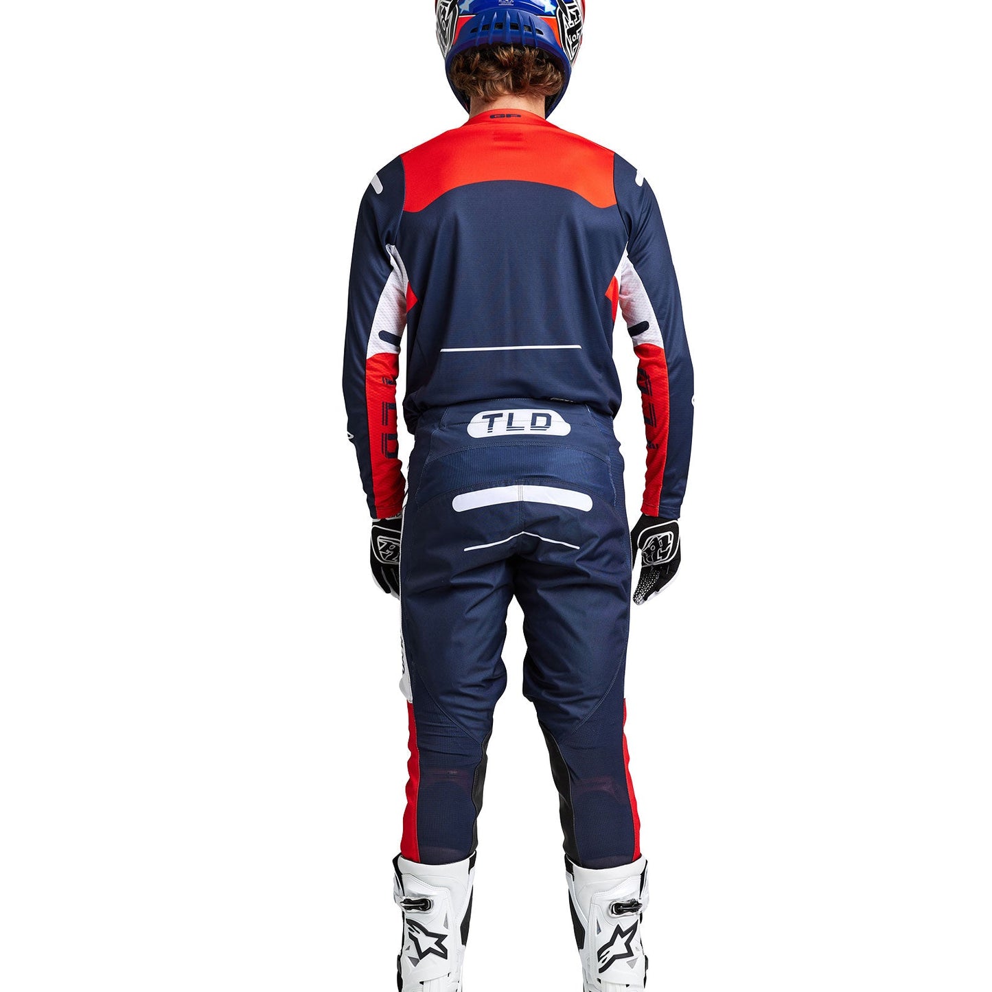 GP Pro Jersey Blends Navy / Orange