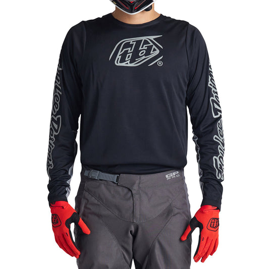 GP Pro Jersey Icon Black / Gray