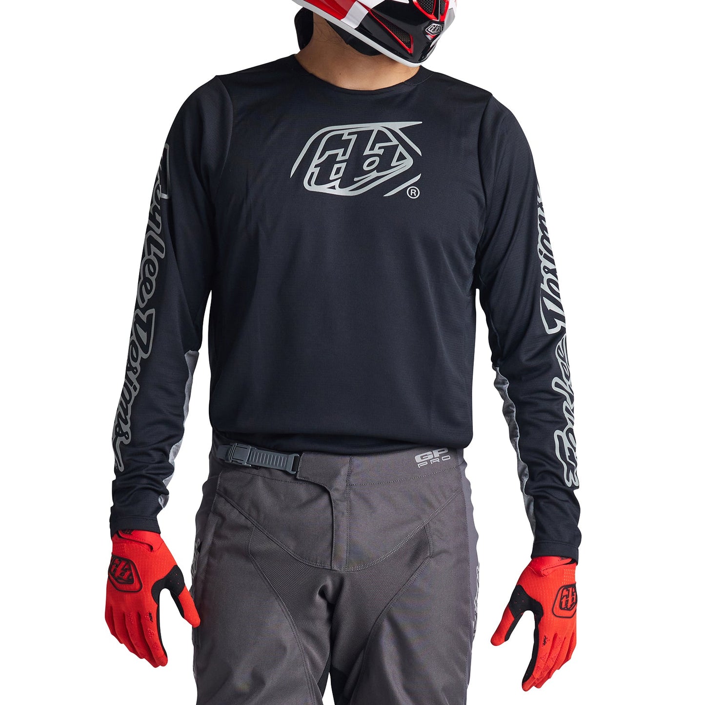 GP Pro Jersey Icon Black / Gray