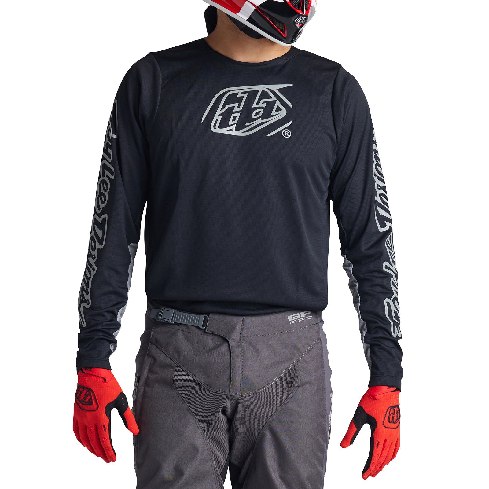 GP Pro Jersey Icon Black / Gray