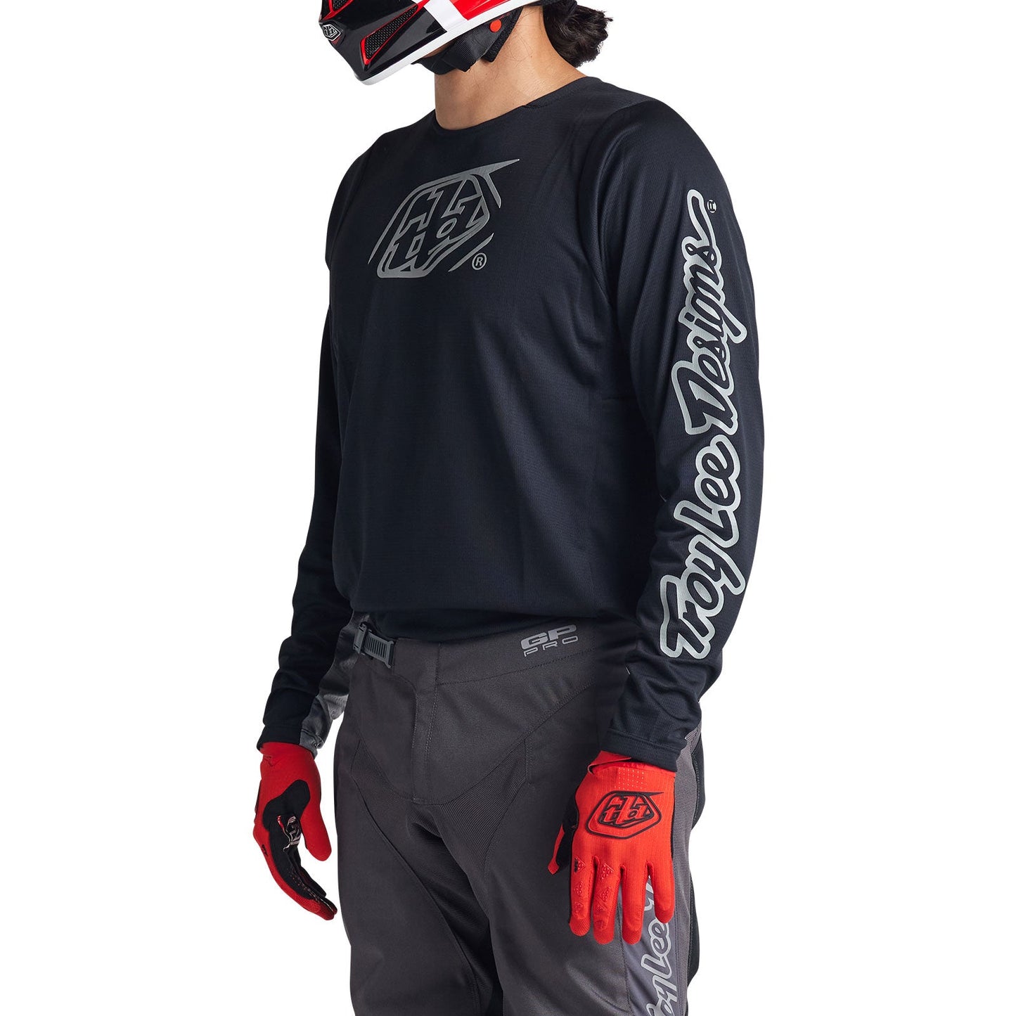 GP Pro Jersey Icon Black / Gray