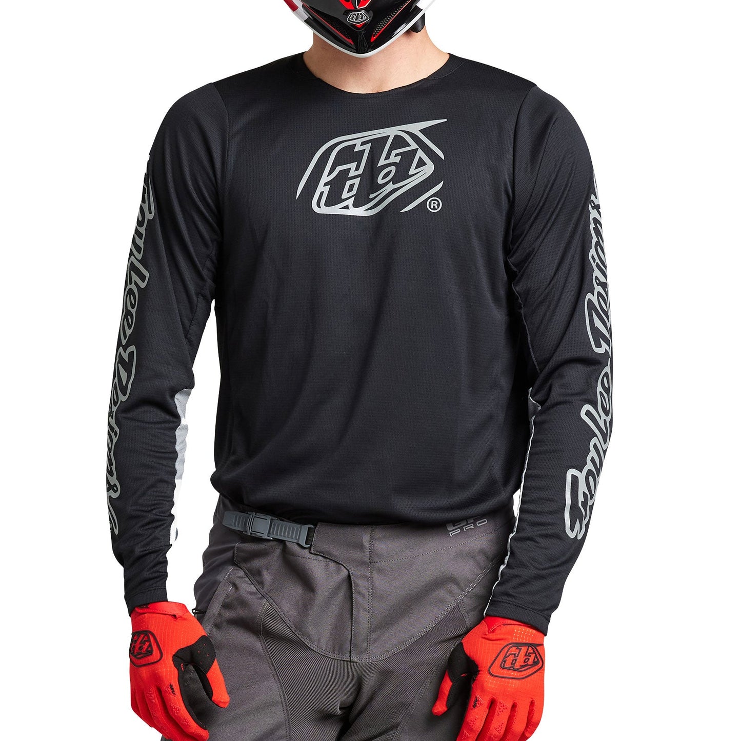 GP Pro Jersey Icon Black / Gray