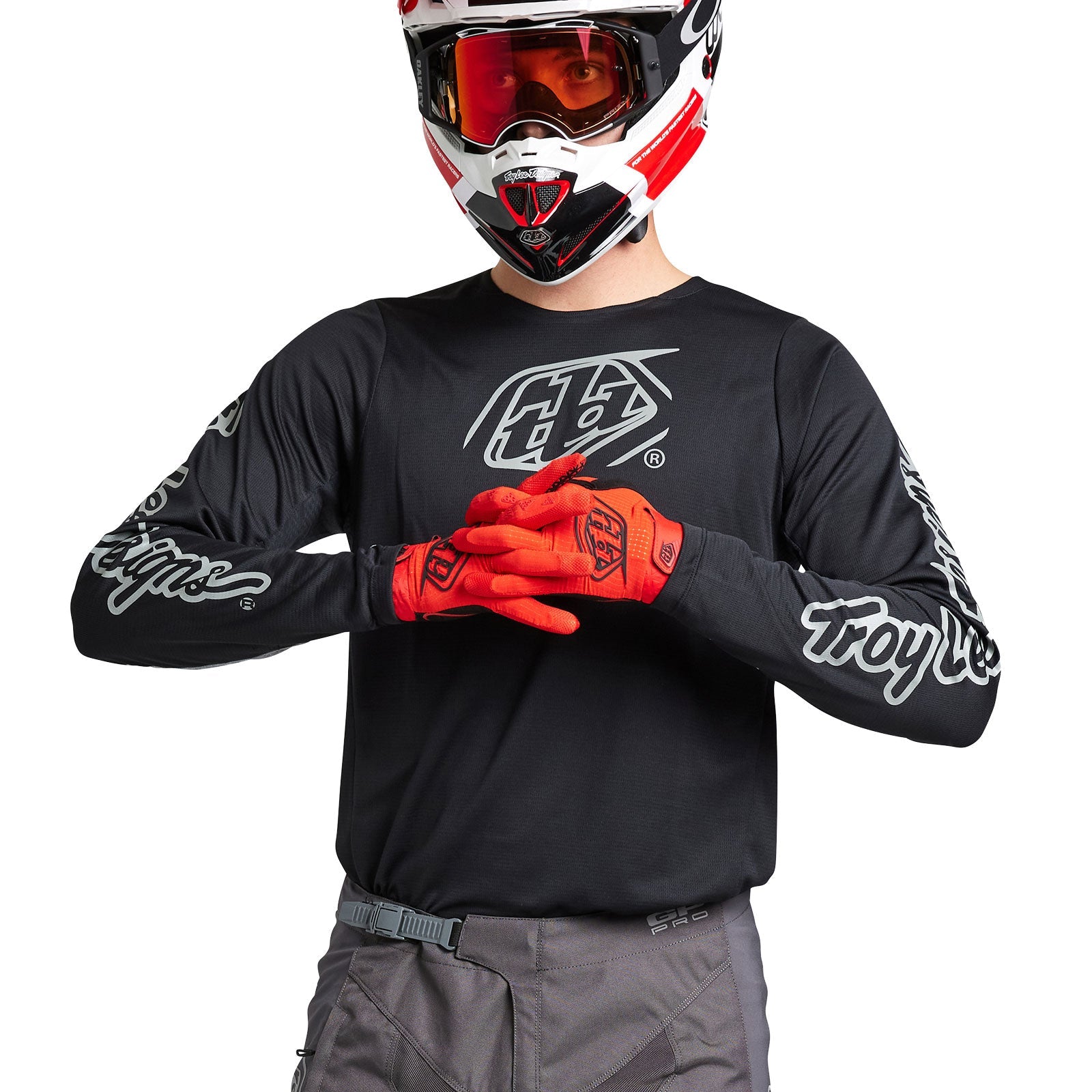 GP Pro Jersey Icon Black / Gray