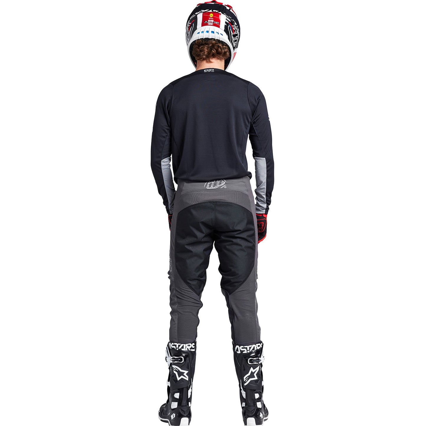 GP Pro Jersey Icon Black / Gray