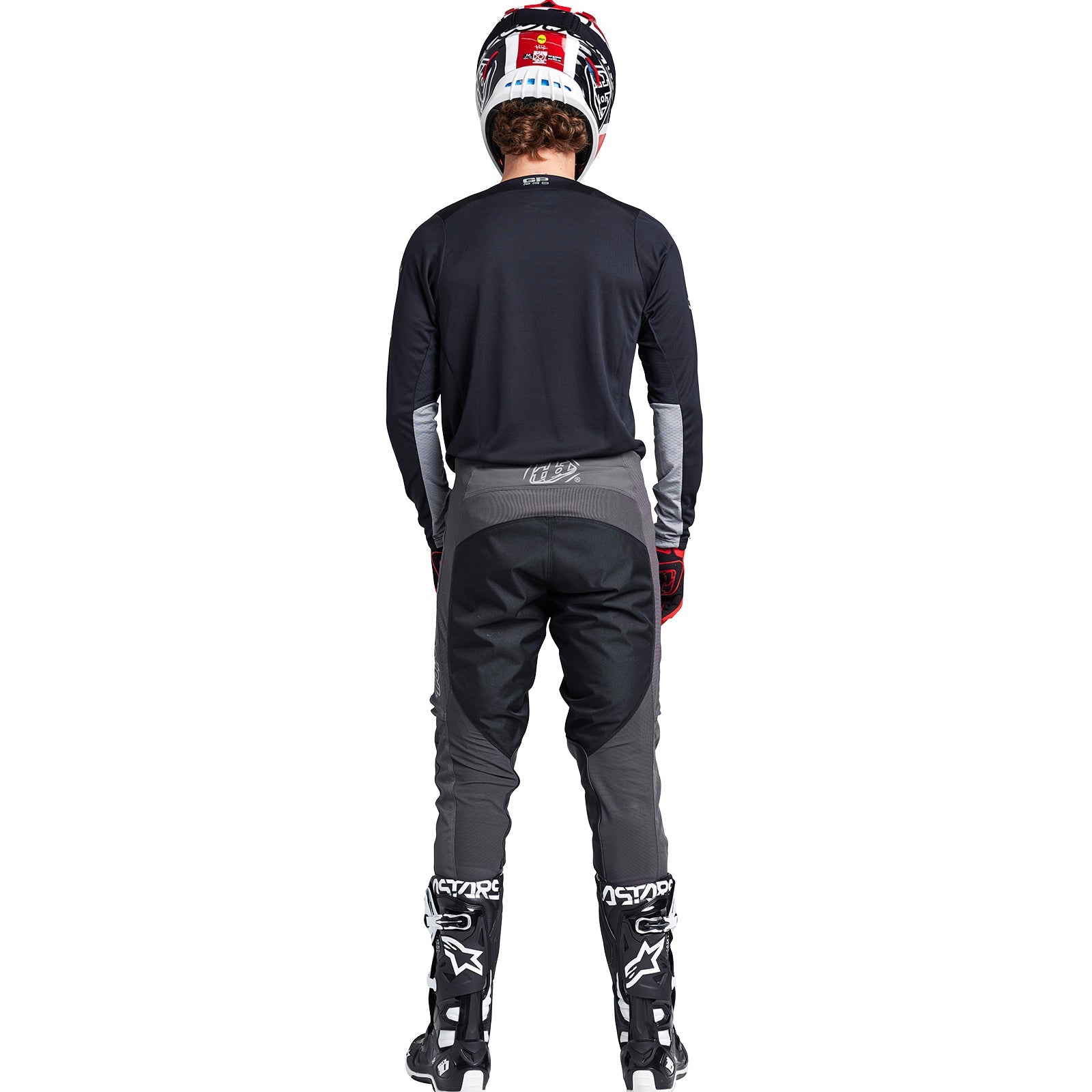 GP Pro Jersey Icon Black / Gray