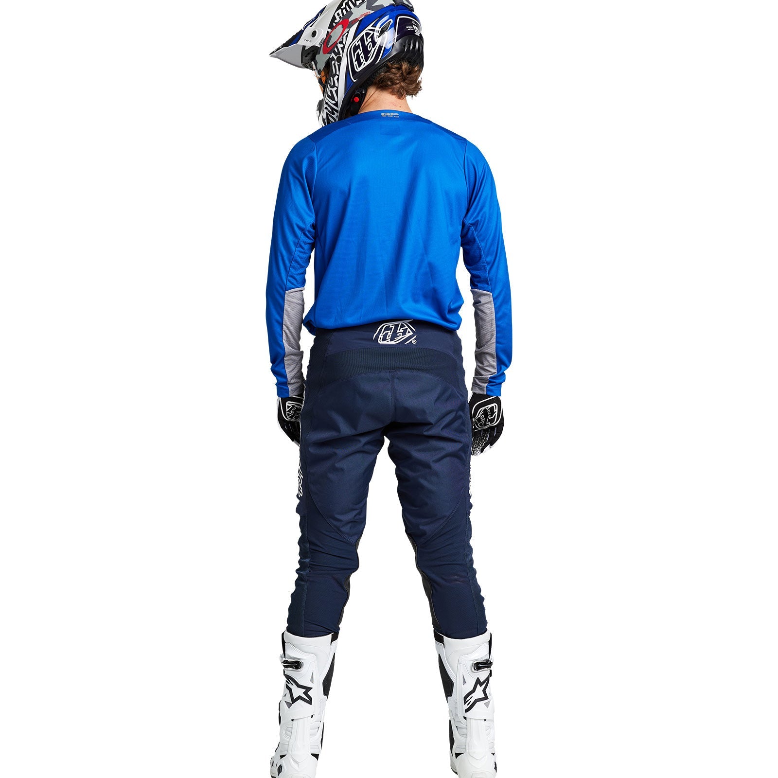 GP Pro Jersey Icon Blue / Silver