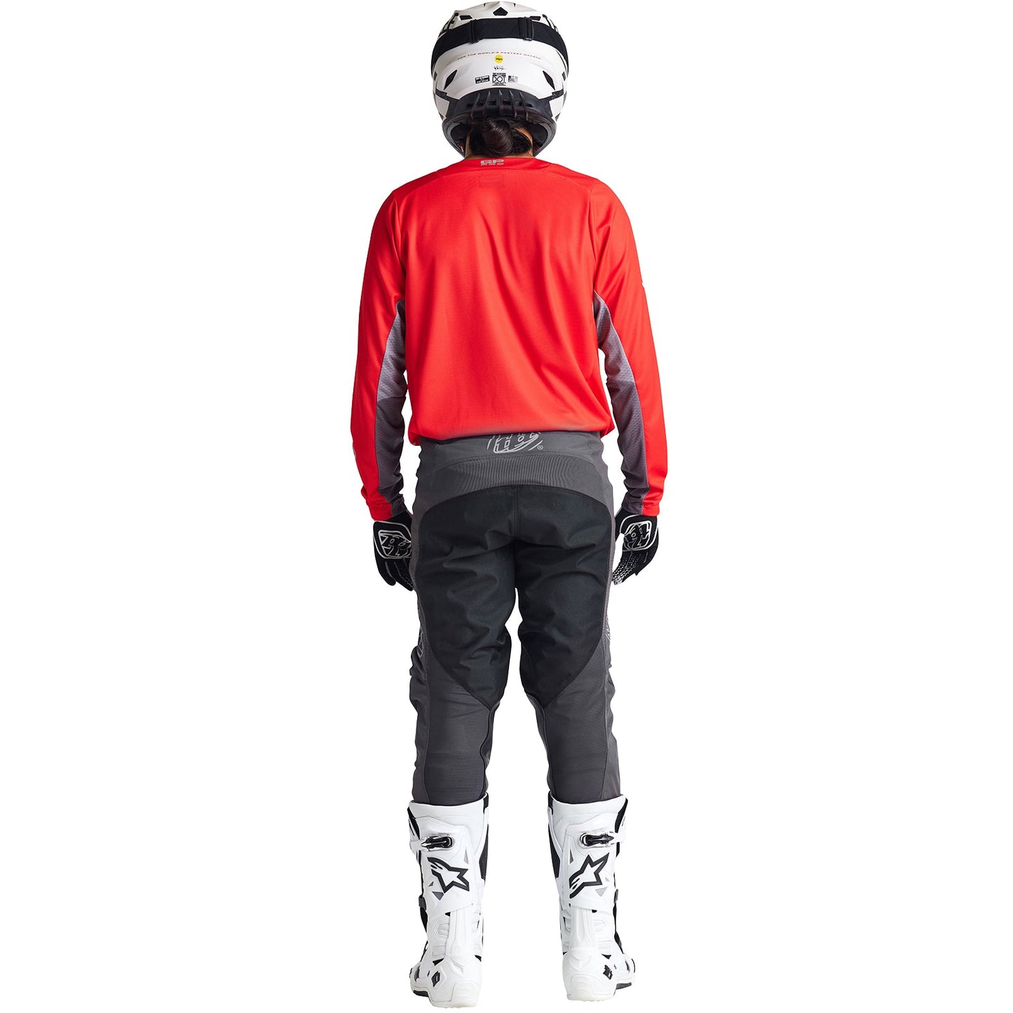 GP Pro Jersey Icon Red / Gray