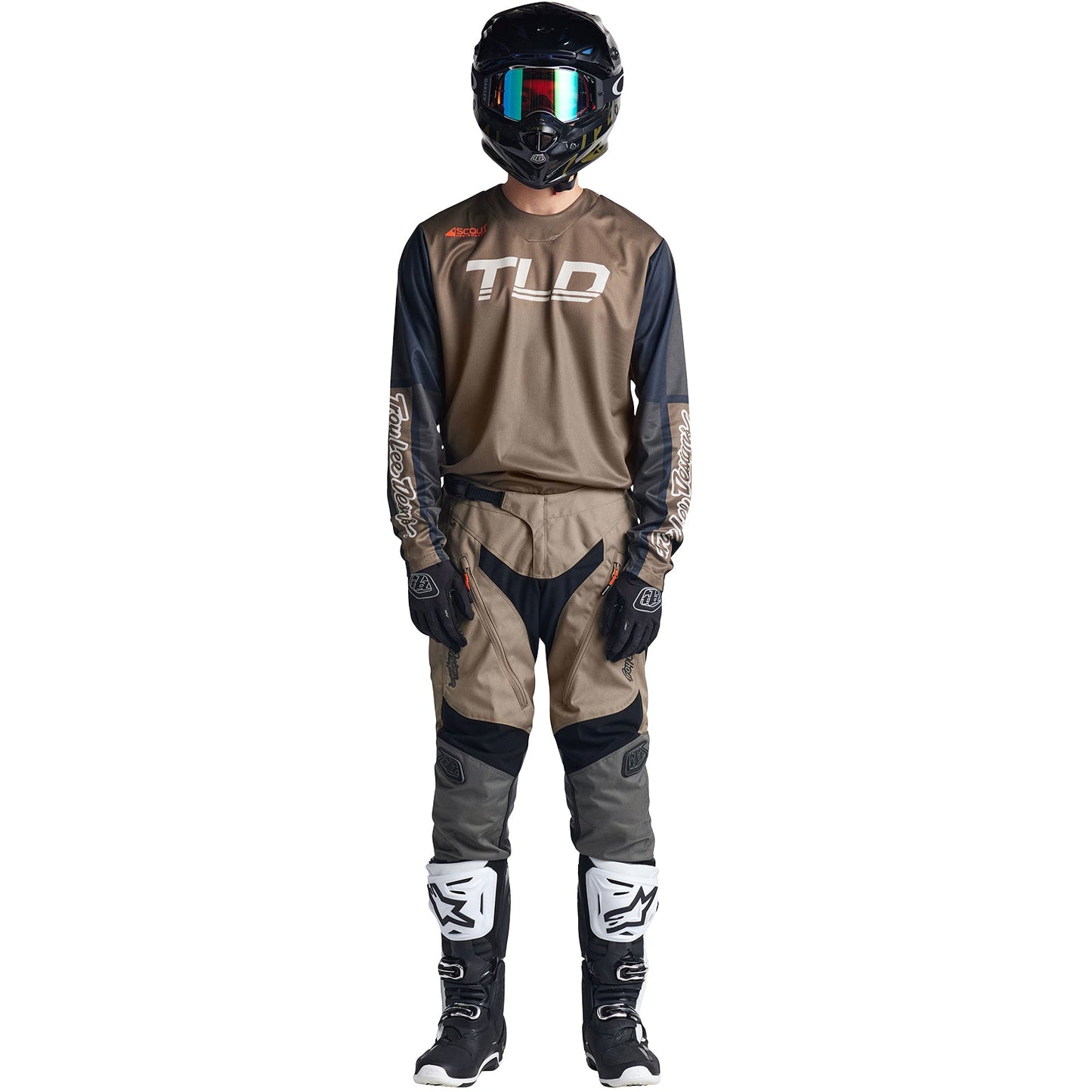 Scout GP Jersey Recon Gravel / Beetle