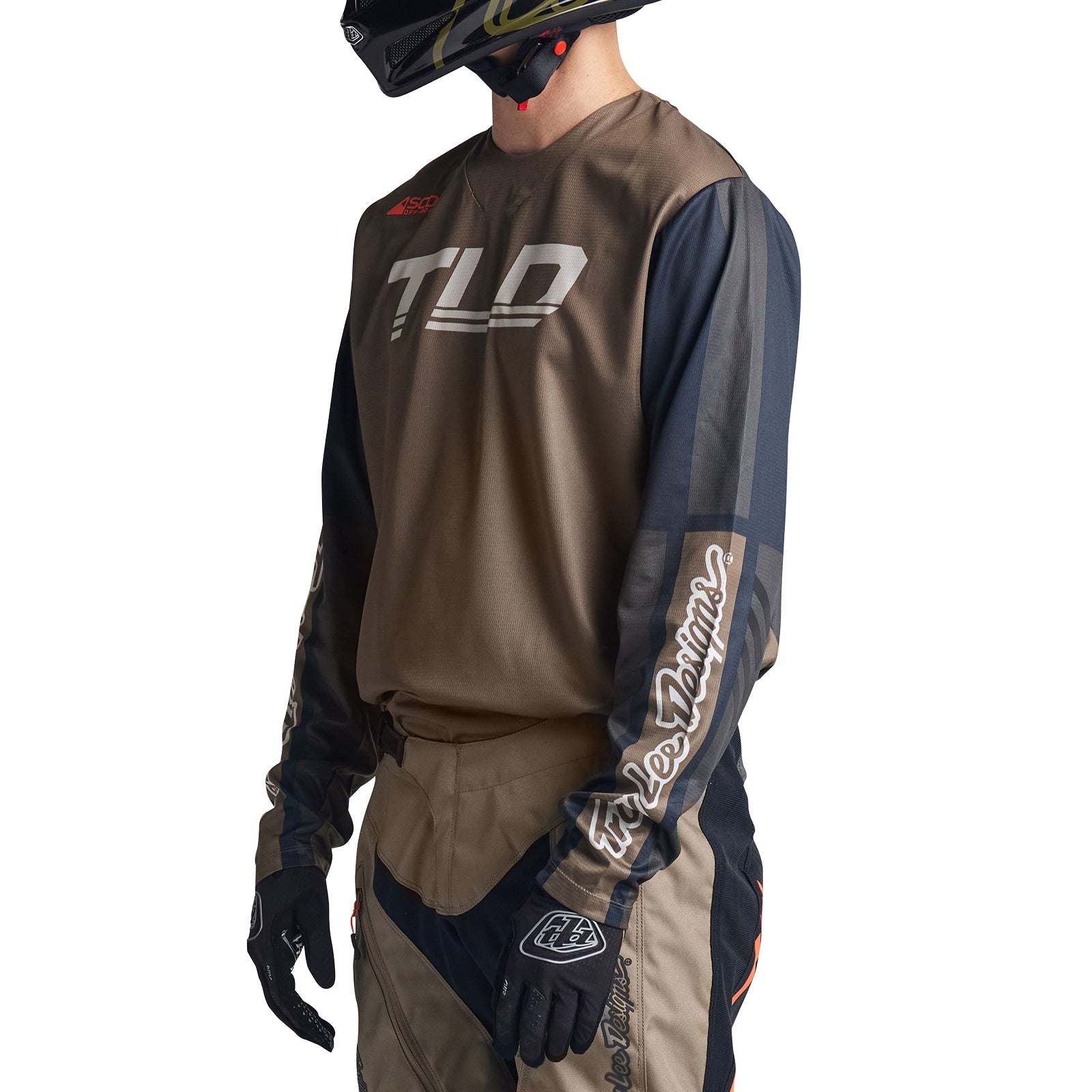 Scout GP Jersey Recon Gravel / Beetle