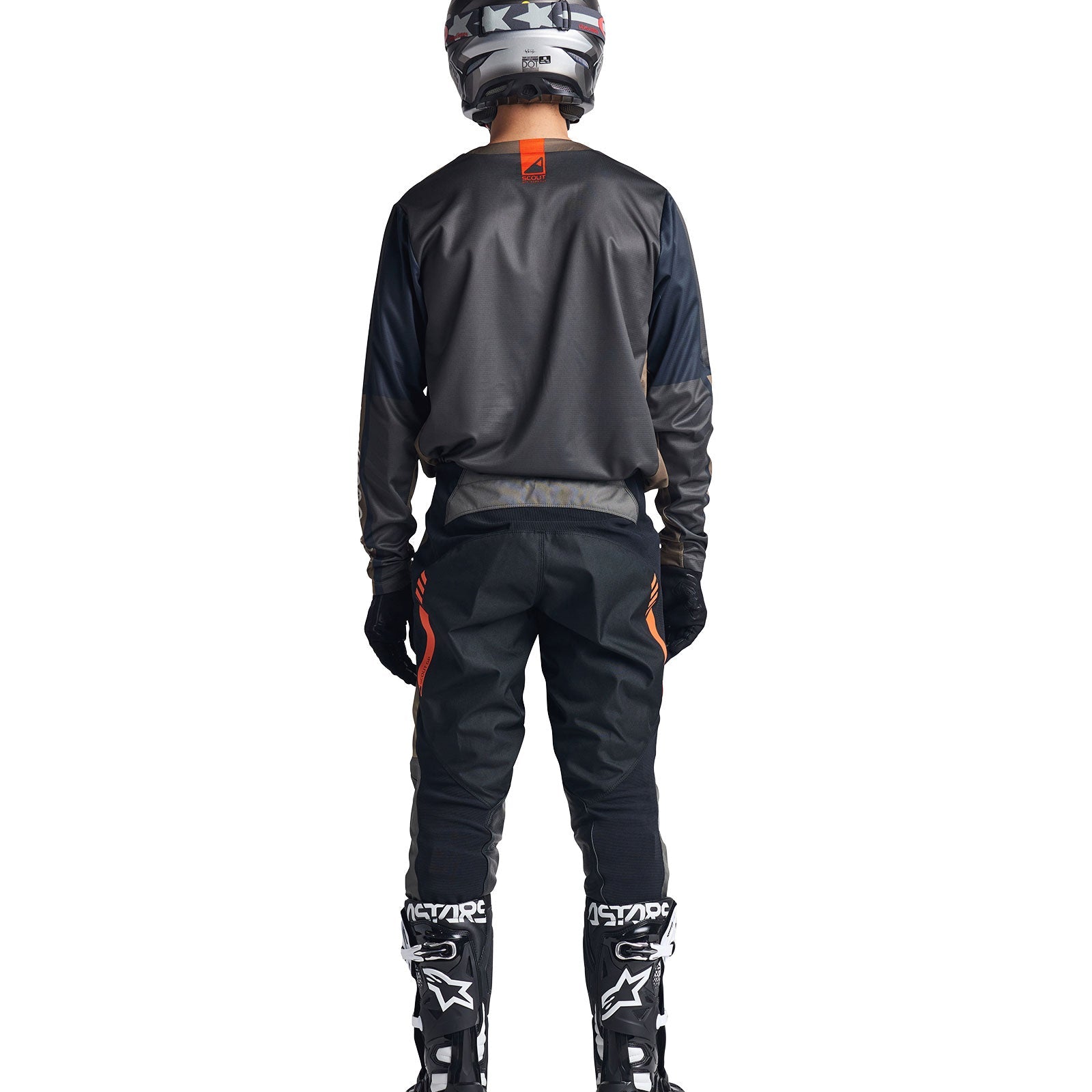 Scout GP Jersey Recon Gravel / Beetle