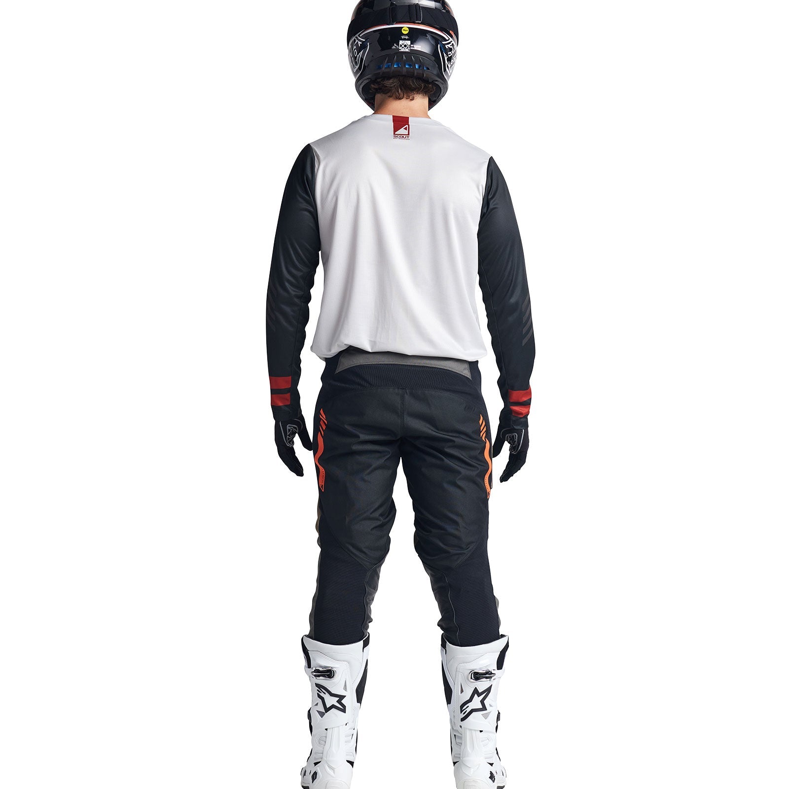 Scout GP Jersey Ride On Charcoal / Vintage White