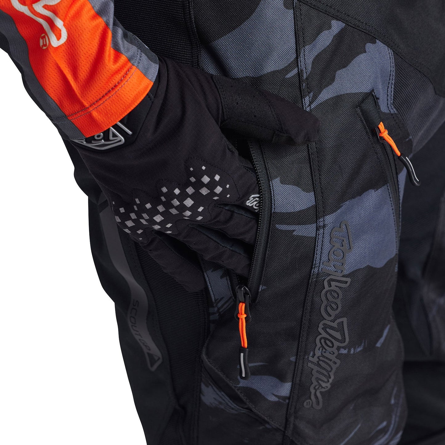 Scout GP Pant Brushed Camo Black