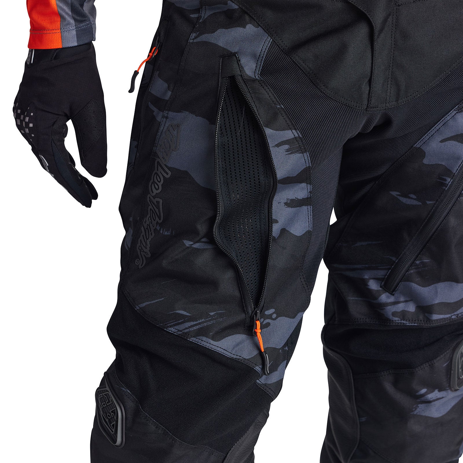Scout GP Pant Brushed Camo Black
