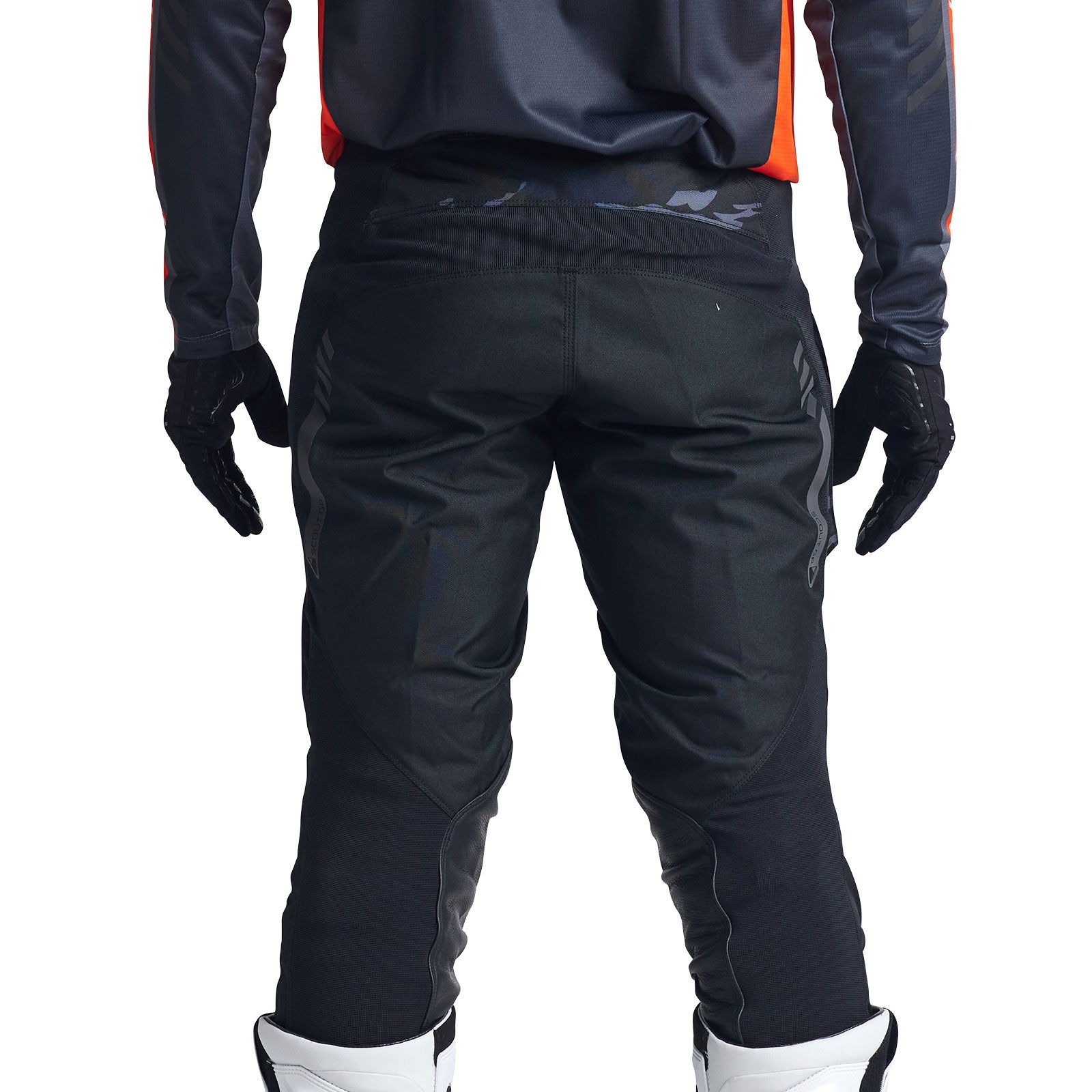 Scout GP Pant Brushed Camo Black