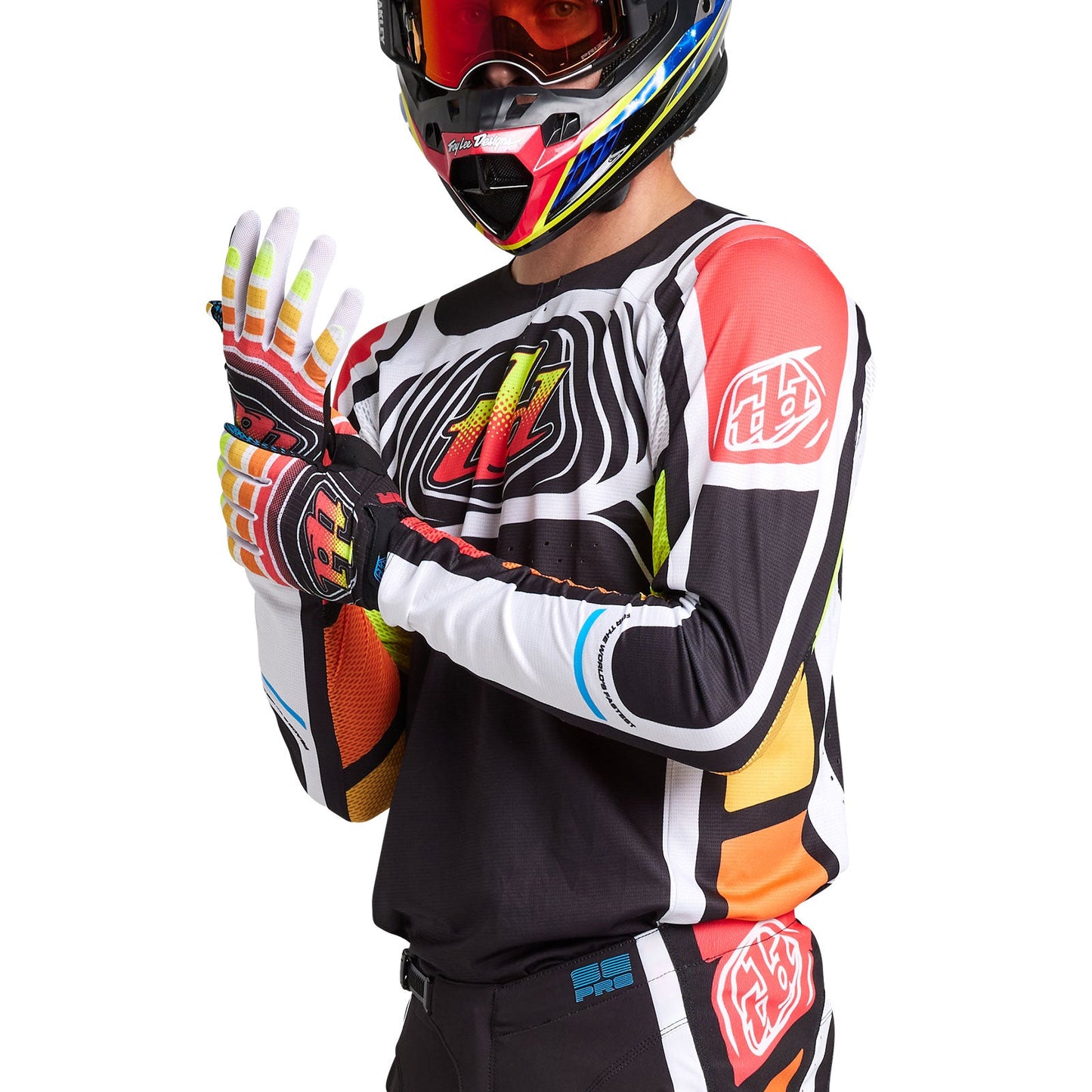 SE Pro Jersey Wavez Black / Multi