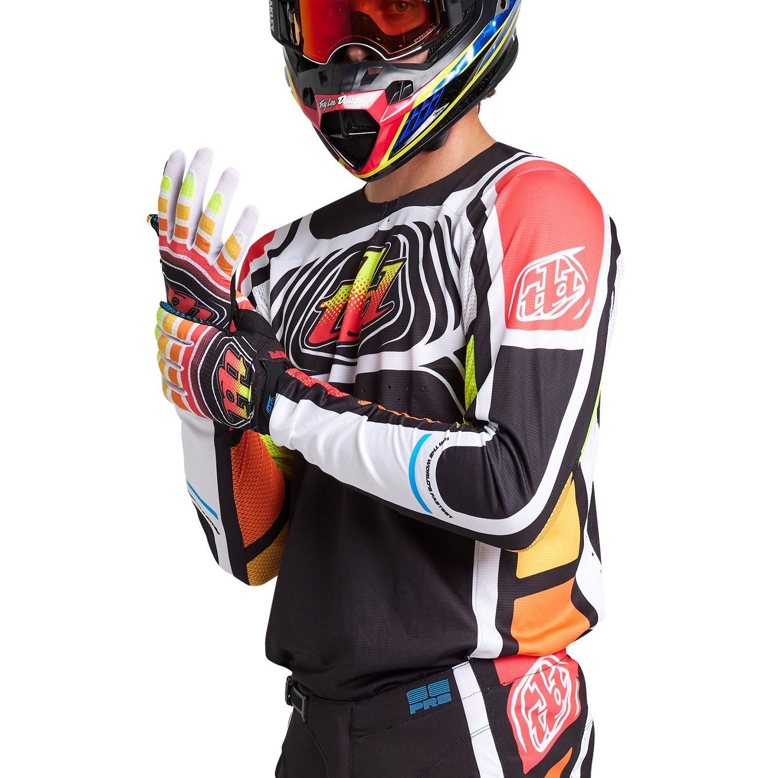 SE Pro Jersey Wavez Black / Multi