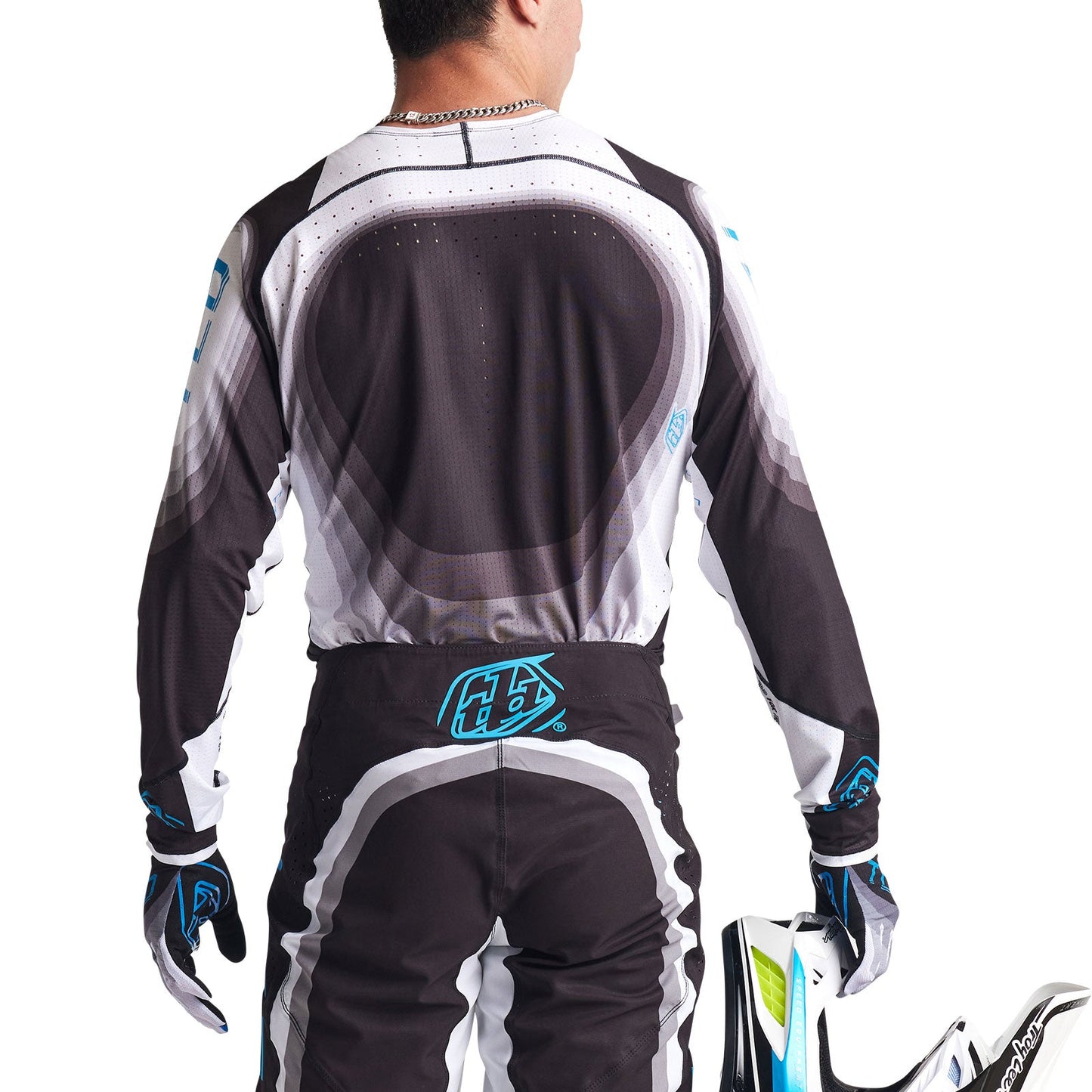 SE Ultra Jersey Reverb Black / Blue