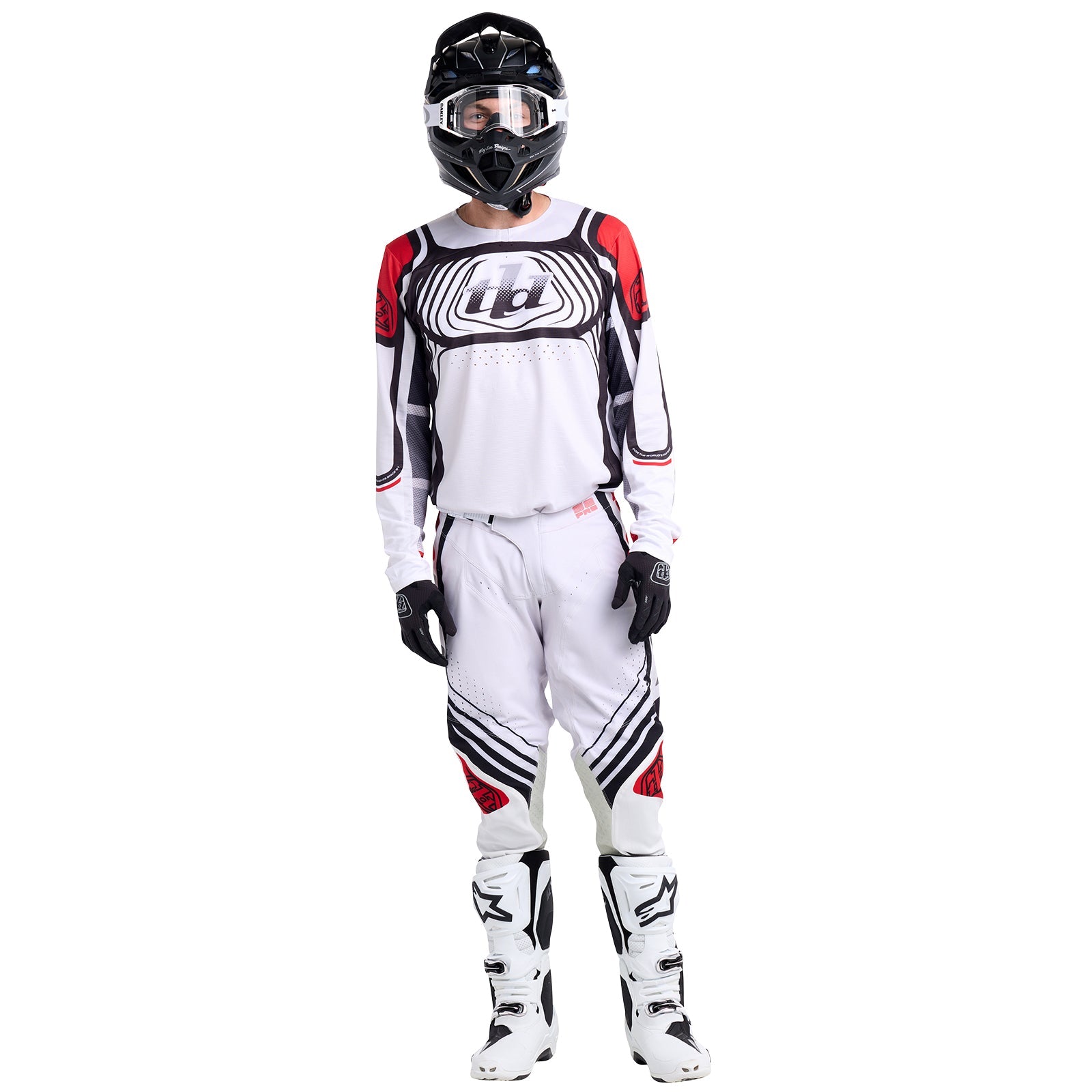 SE Pro Jersey Wavez Off-White / Red