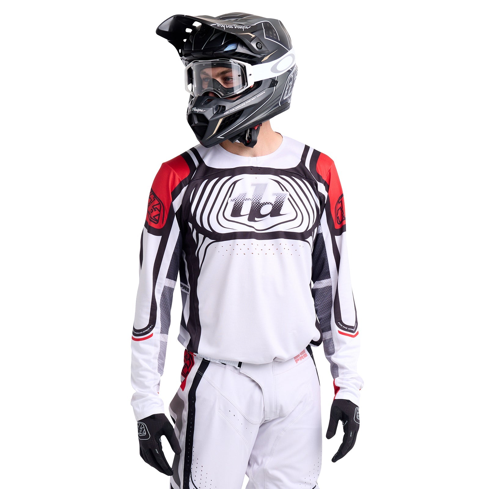 SE Pro Jersey Wavez Off-White / Red