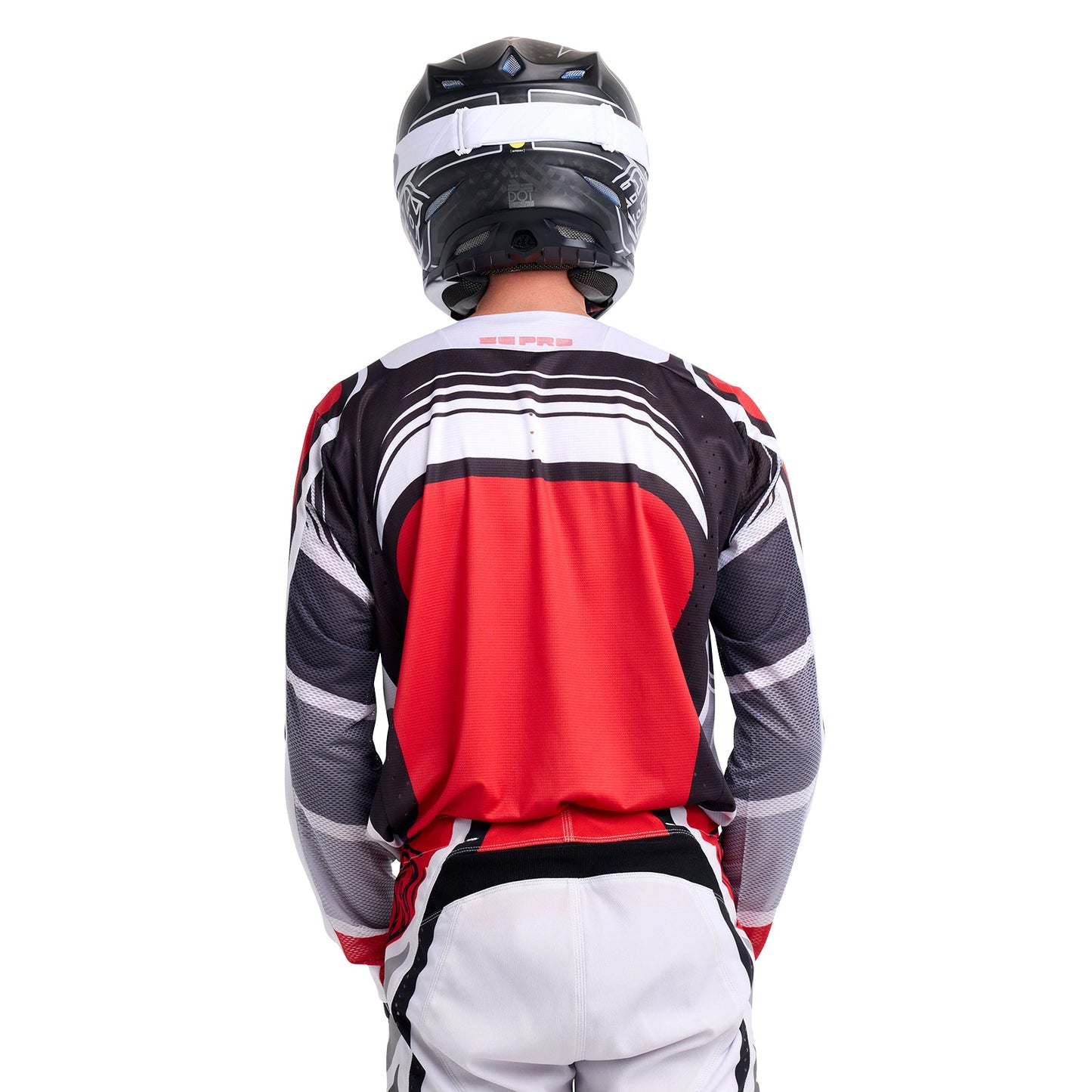 SE Pro Jersey Wavez Off-White / Red