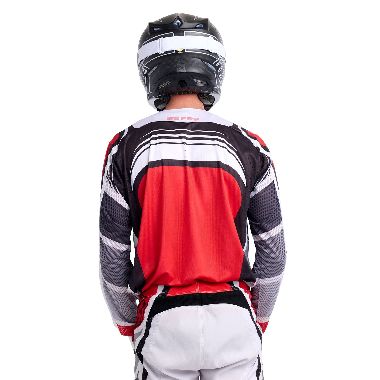 SE Pro Jersey Wavez Off-White / Red