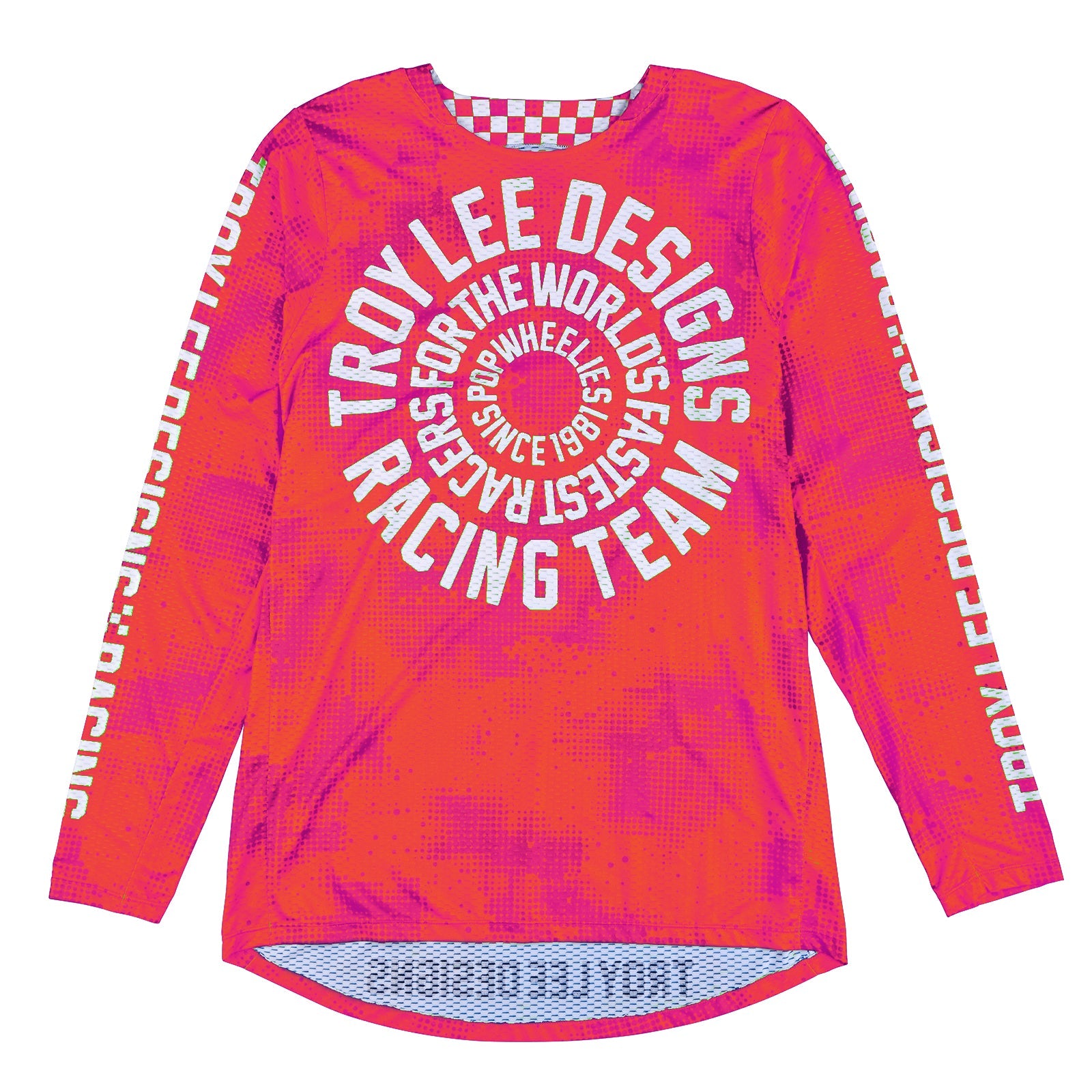 Youth GP Pro Air Jersey Carlsbad 97 Orange / Pink