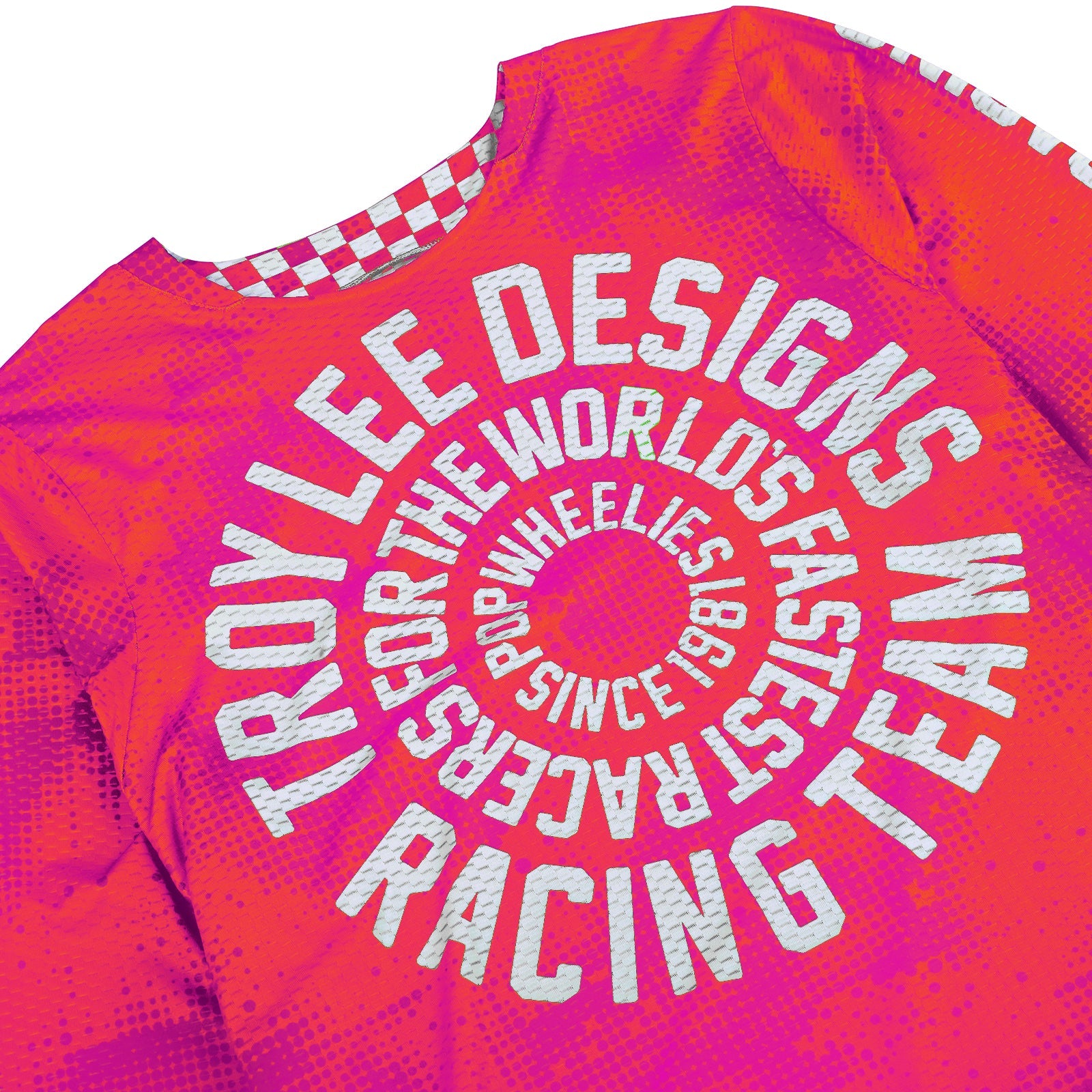 Youth GP Pro Air Jersey Carlsbad 97 Orange / Pink